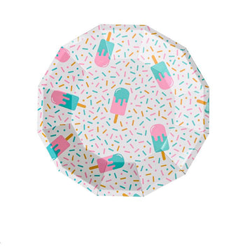 popsicle-party-plate