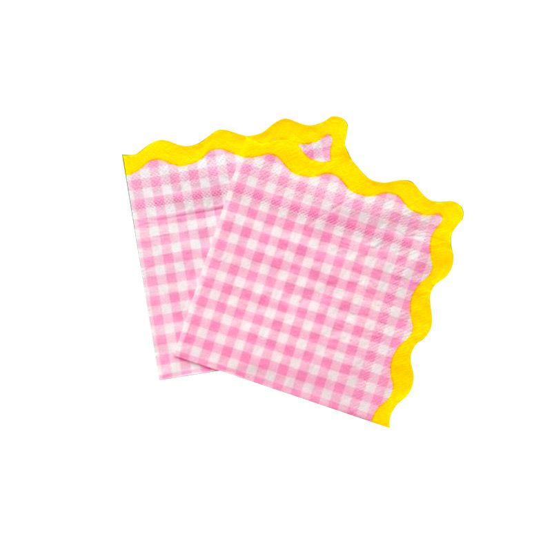 blushing-gingham-napkin