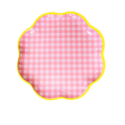 blushing-gingham-plate