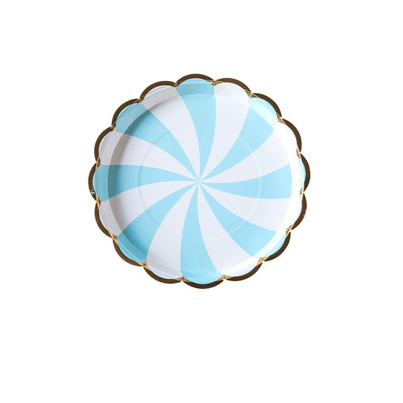 carnival-carousel-baby-blue-plate