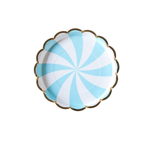 carnival-carousel-baby-blue-plate