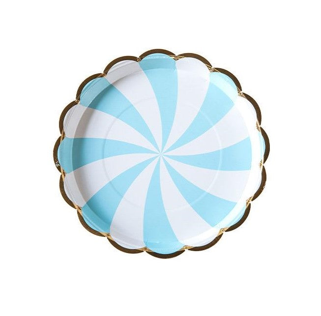 carnival-carousel-baby-blue-plate