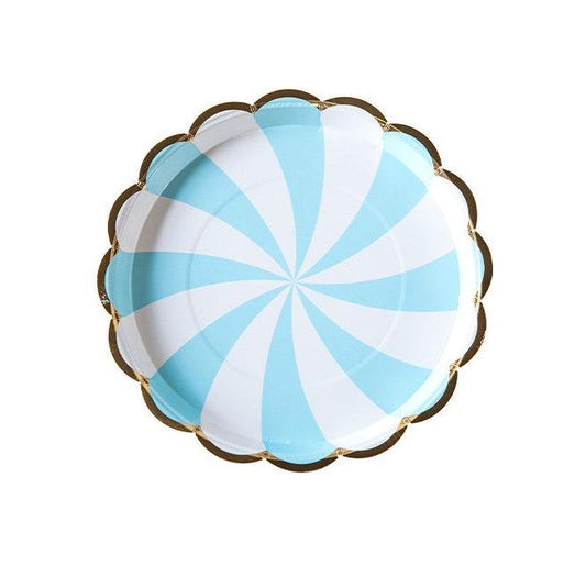 carnival-carousel-baby-blue-plate