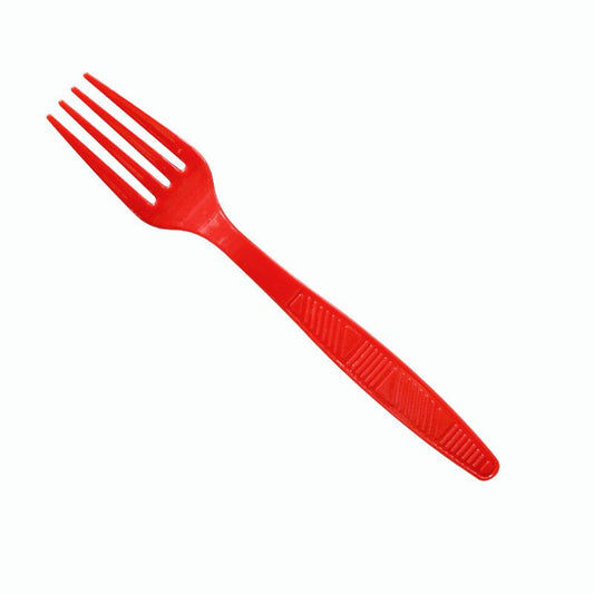 cherry-red-fork