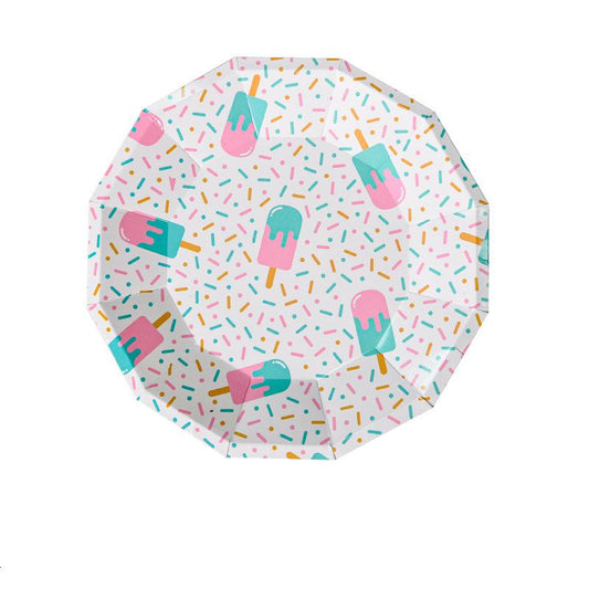 popsicle-party-plate