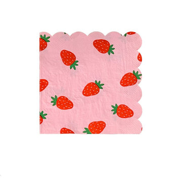 strawberry-shortcake-napkin