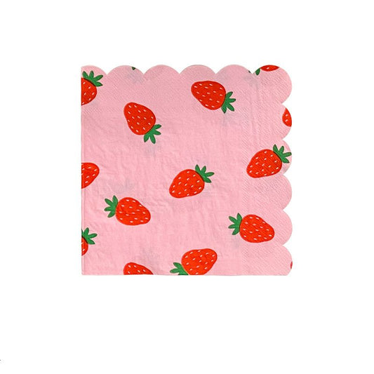strawberry-shortcake-napkin