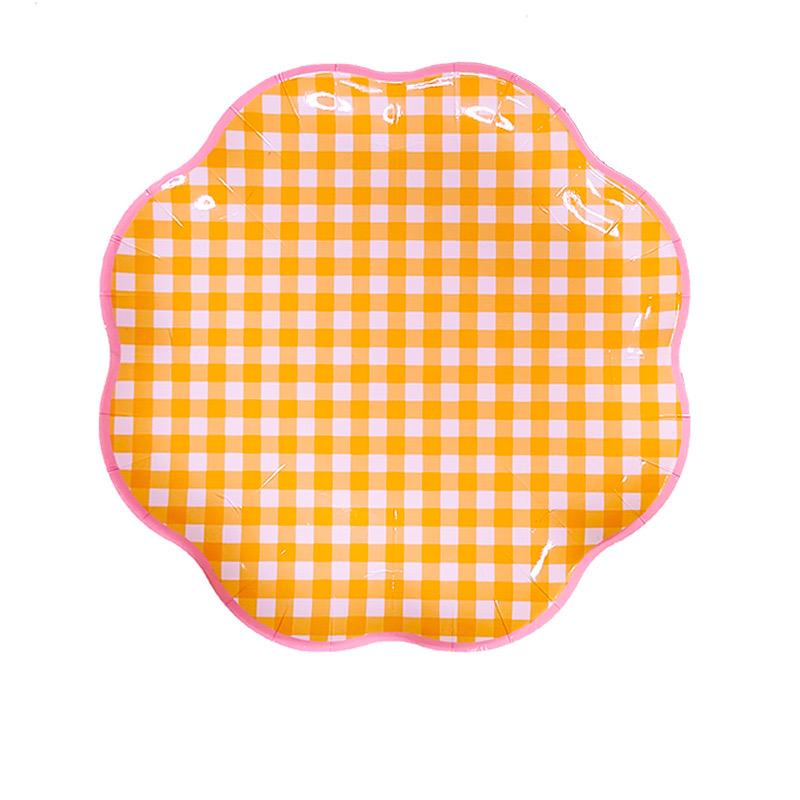sunny-gingham-plate