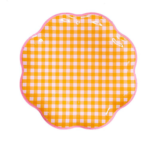 sunny-gingham-plate