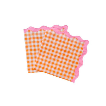 sunset-gingham-napkin